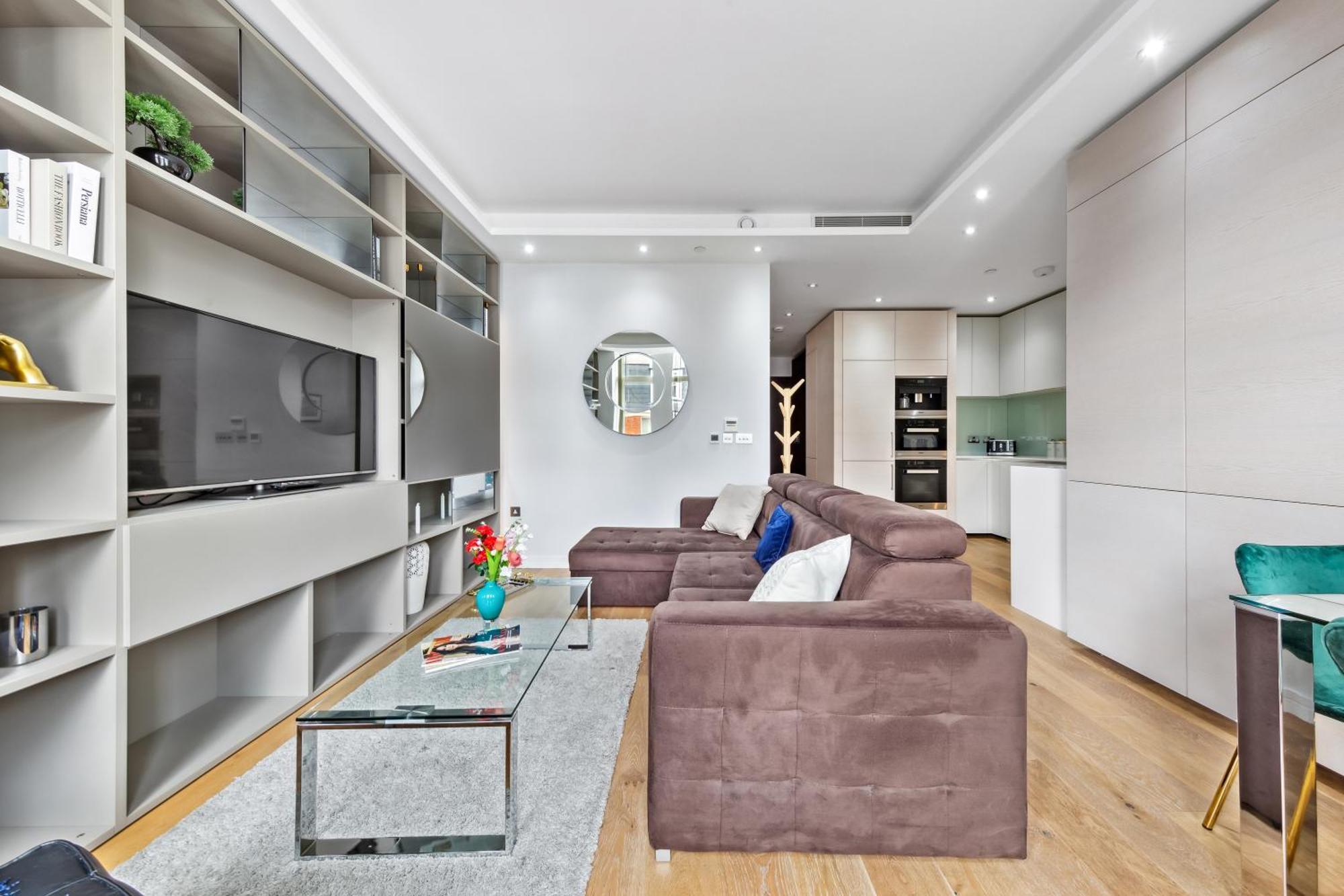 Apartmán The Covent Garden Collection Londýn Exteriér fotografie