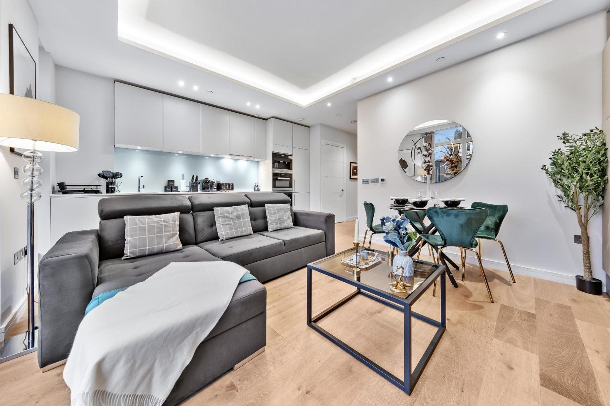 Apartmán The Covent Garden Collection Londýn Exteriér fotografie